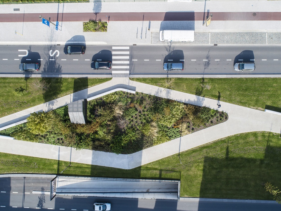 hendrik speecqvest park redevelopment by omgeving