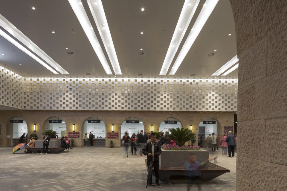 yanan baota mountain tourist centre china by architectural design research institute of tsinghua university co ltd