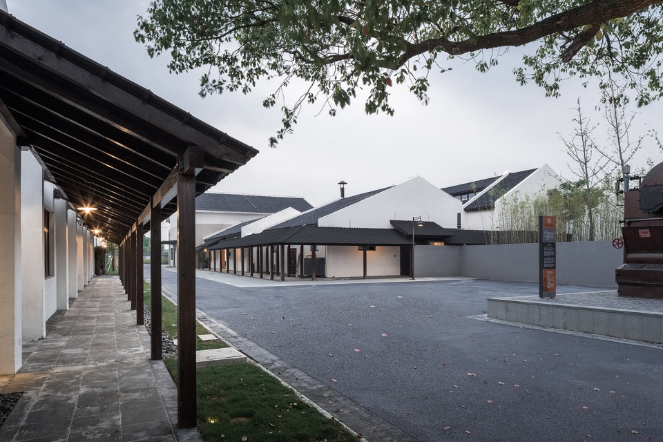 zhouzhuang winery renovation project wansan winery china by our
