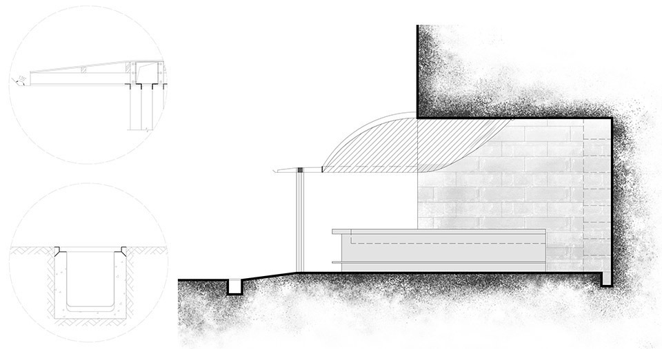 jixuting bar china by qing studio