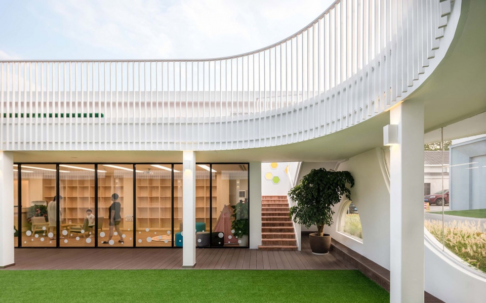 montessori early childhood education center in yiwu china by antao group