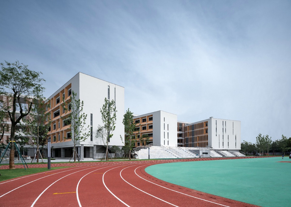 ningbo vanke panhuo experimental middle school china by urban architecture