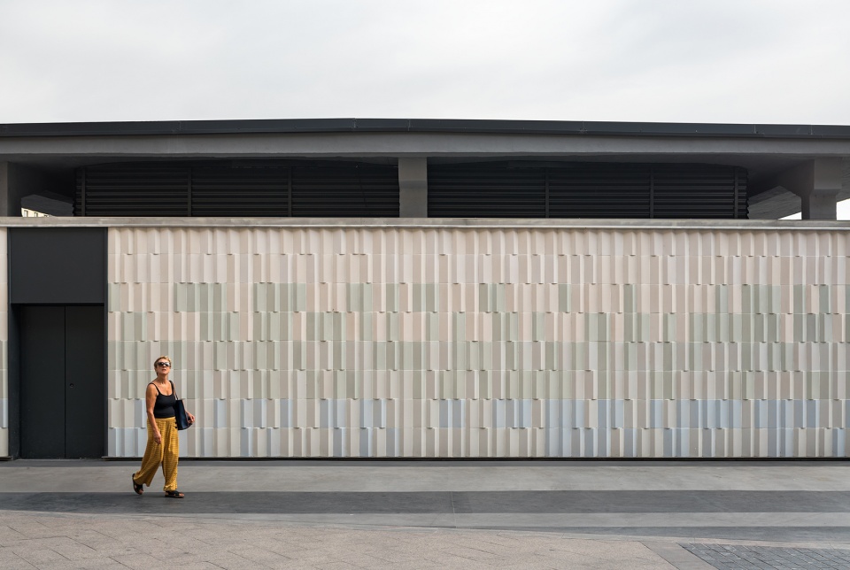 portaaviones pavilion renovation by vaumm