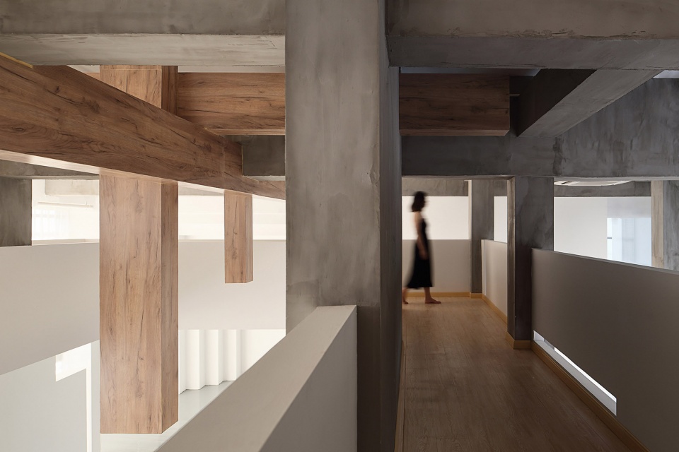 qiaomu photography studio china by jcd interior design