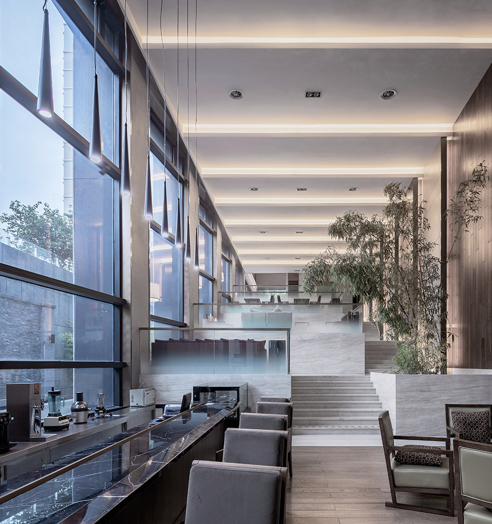 xinchang wojo hotel china by unit architect