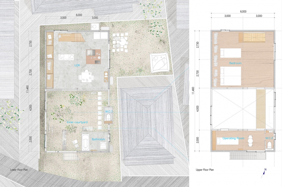 house in tsukimiyama by tato architects