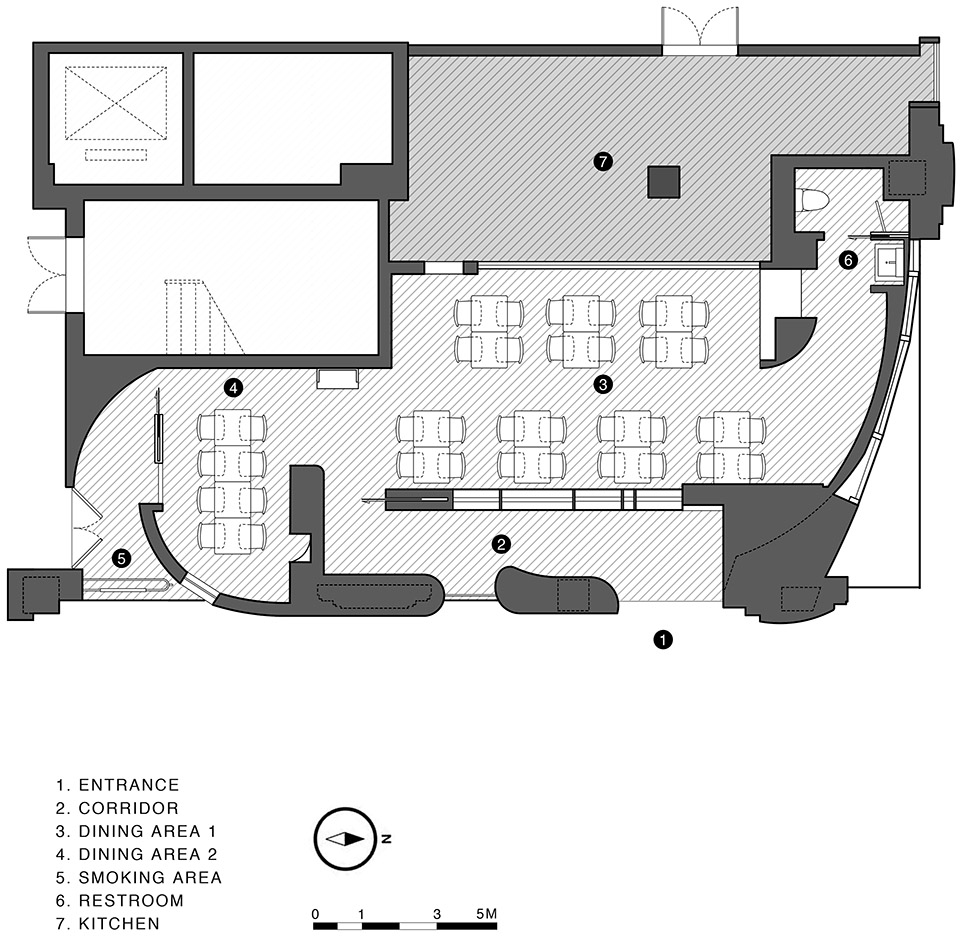 man man 鳗满日料店,成都 / 元太设计