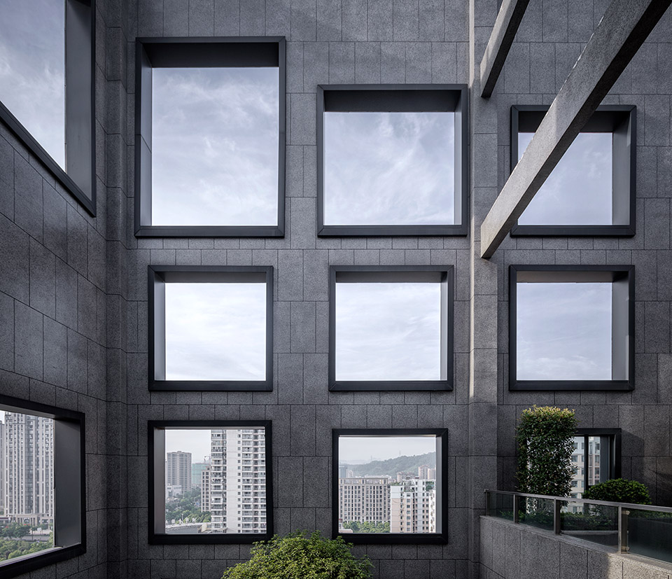 xinchang wojo hotel china by unit architect