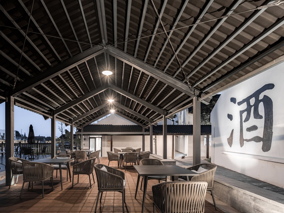 zhouzhuang winery renovation project wansan winery china by our