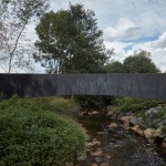 Dřetovice河畔的桥梁和雕塑景观，捷克 / Ondřej Císler + Petr Tej