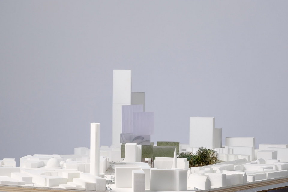 oma together with being development wins competition to redevelop vdma in central eindhoven