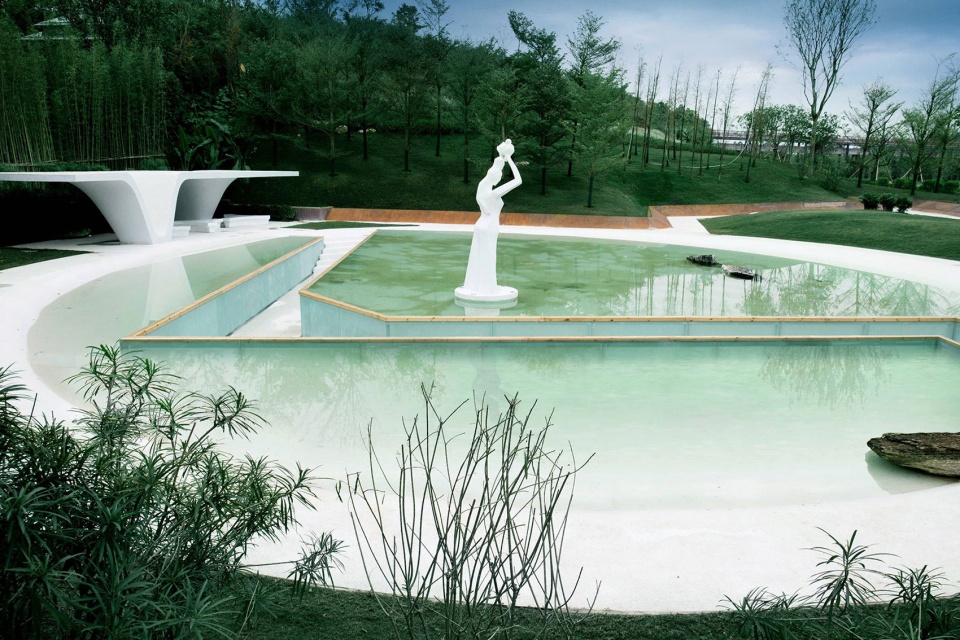 the 12th china nanning international garden expo zhuhai park china by playmaker design kaizhong cao studio