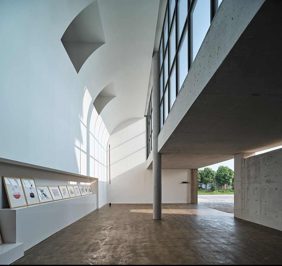 huateng headquarters china by leeko studio