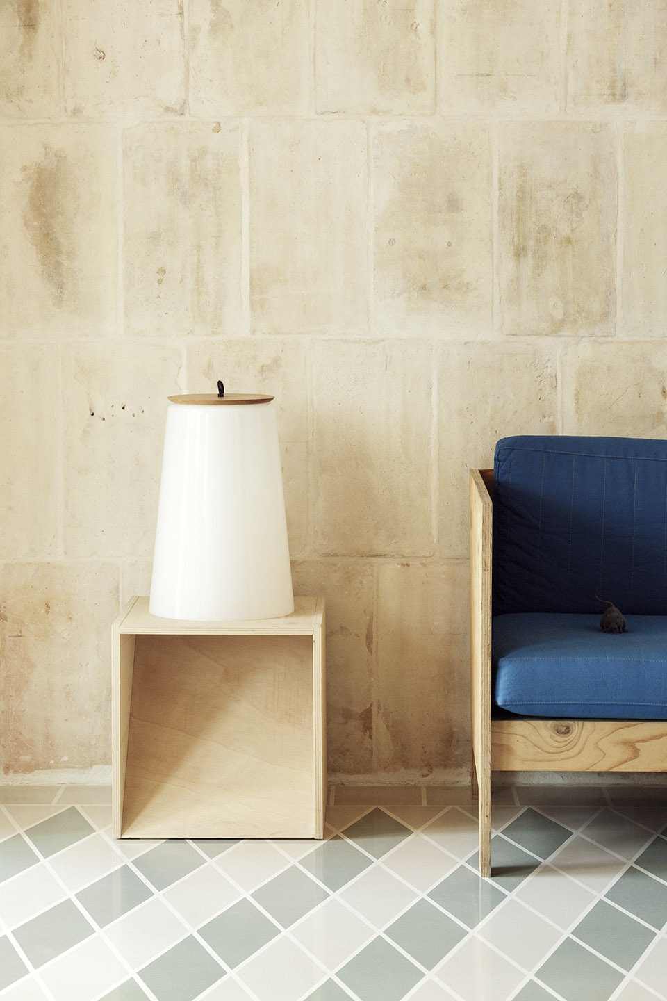plywood house by feina studio