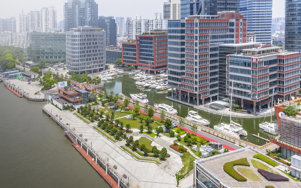 上海北外滩滨江汇山地块景观myp迈柏华东建筑设计研究院有限公司