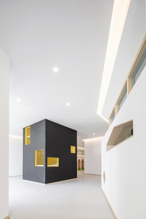 zhihuishu kindergarten china by portal architecture