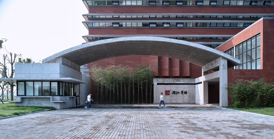 huateng headquarters china by leeko studio