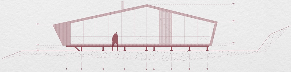 mountaineers refuge by gonzalo iturriaga arquitectos