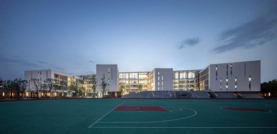 ningbo vanke panhuo experimental middle school china by urban architecture