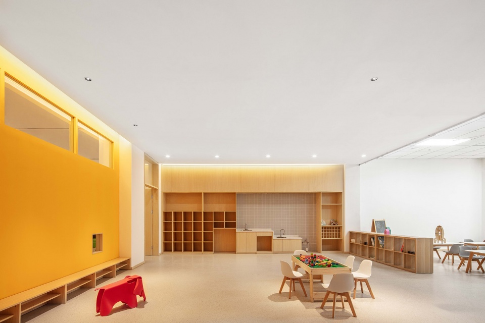 zhihuishu kindergarten china by portal architecture