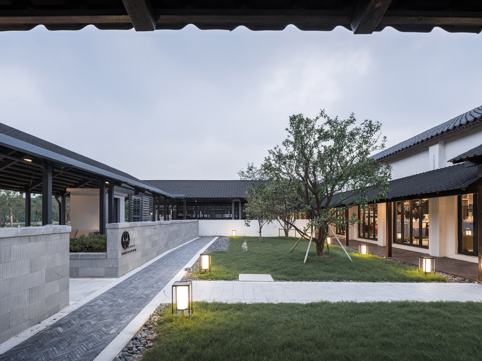 zhouzhuang winery renovation project wansan winery china by our
