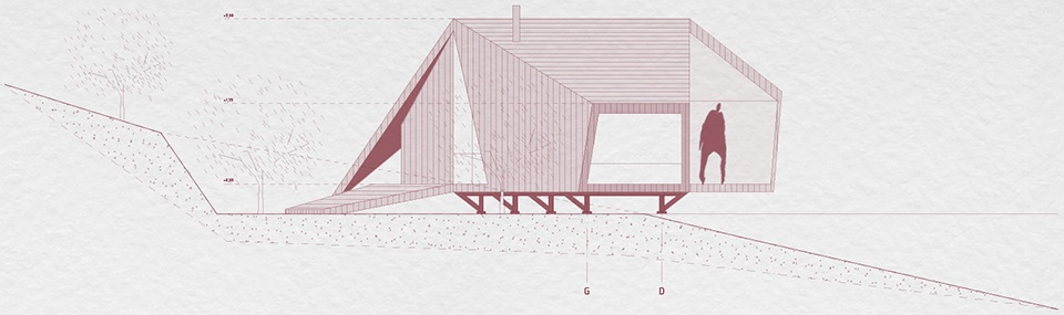 mountaineers refuge by gonzalo iturriaga arquitectos
