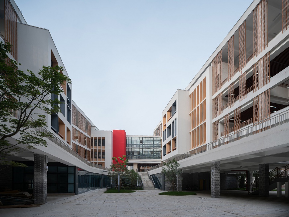 ningbo vanke panhuo experimental middle school china by urban architecture