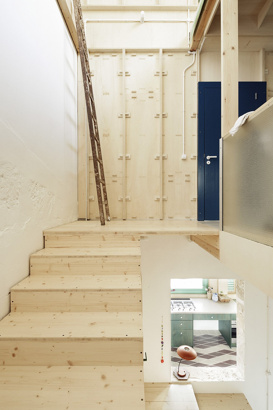 plywood house by feina studio