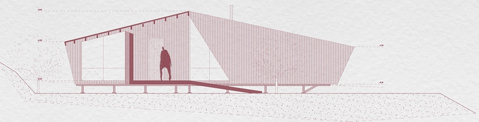 mountaineers refuge by gonzalo iturriaga arquitectos