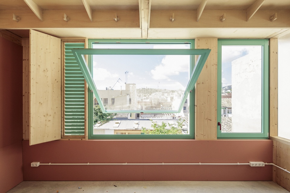 plywood house by feina studio