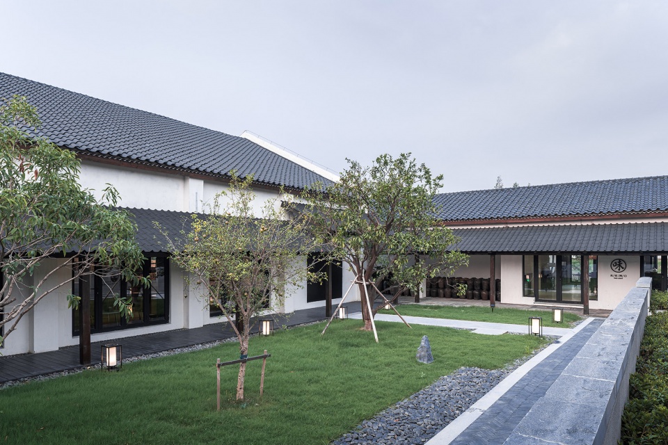 zhouzhuang winery renovation project wansan winery china by our