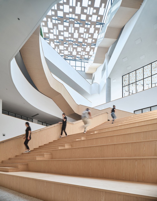 huateng headquarters china by leeko studio
