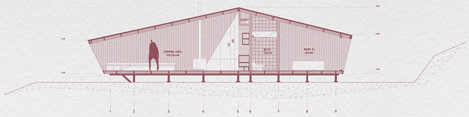 mountaineers refuge by gonzalo iturriaga arquitectos