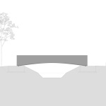 Dřetovice河畔的桥梁和雕塑景观，捷克 / Ondřej Císler + Petr Tej