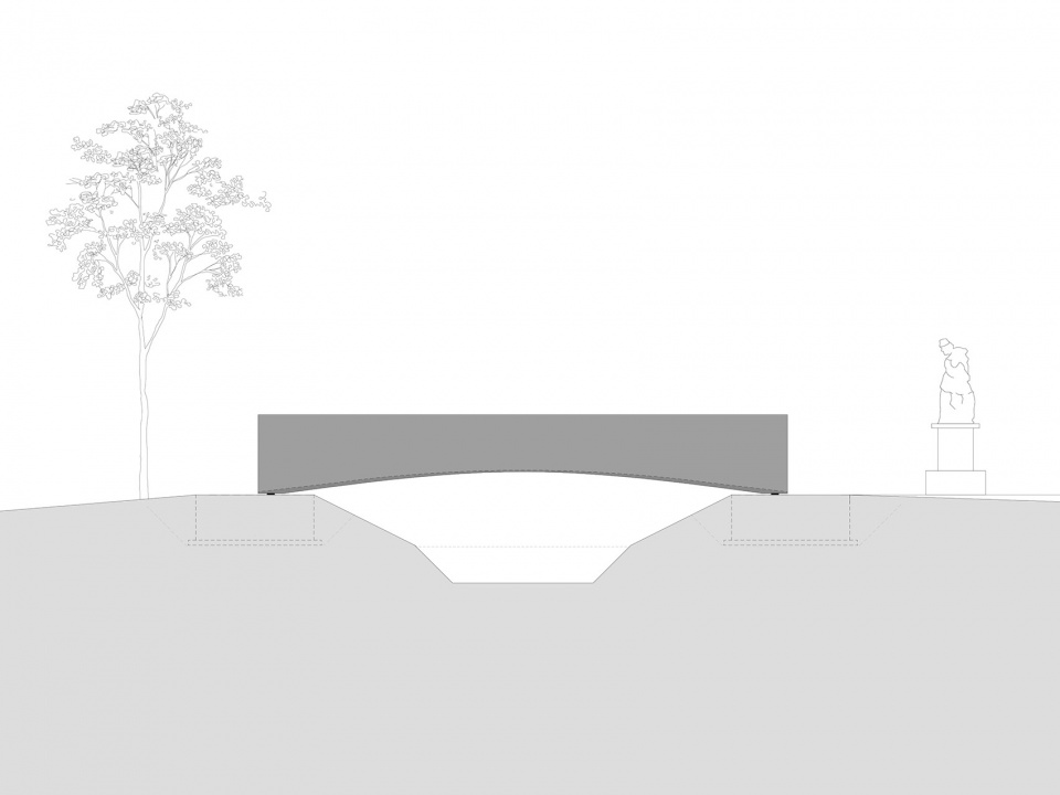Bridge over the Dřetovice stream by Aoc architects and Klokner Institute