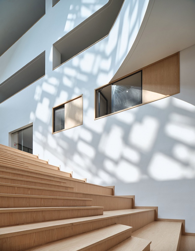 huateng headquarters china by leeko studio