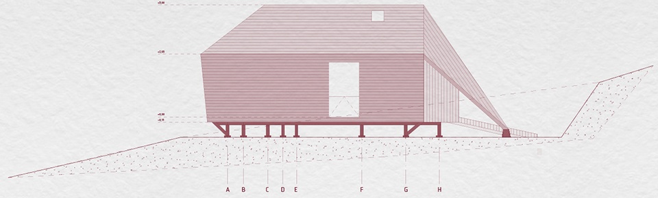 mountaineers refuge by gonzalo iturriaga arquitectos