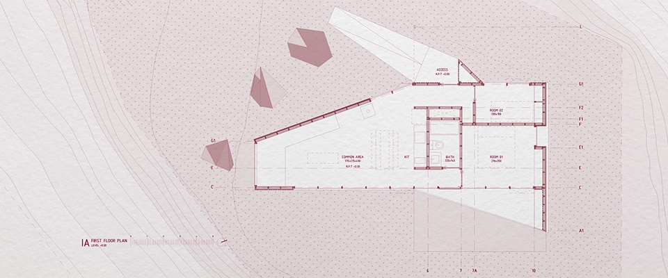mountaineers refuge by gonzalo iturriaga arquitectos