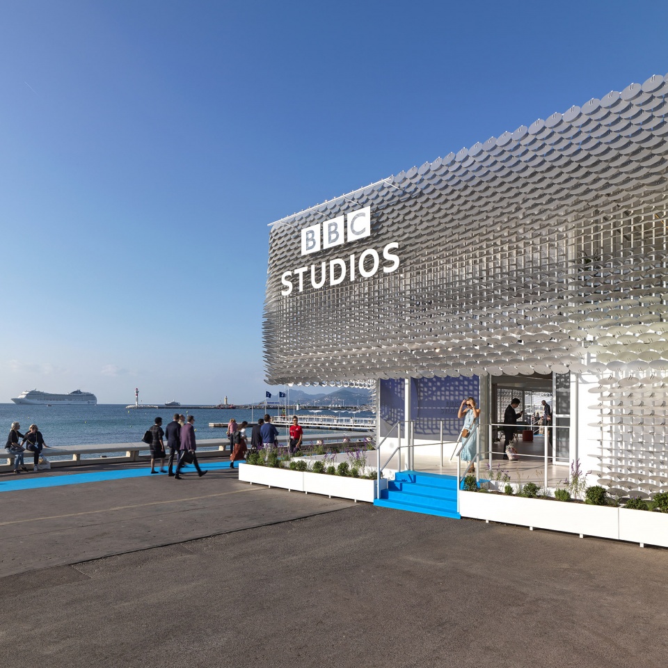 bbc studios pavilion by giles miller studio
