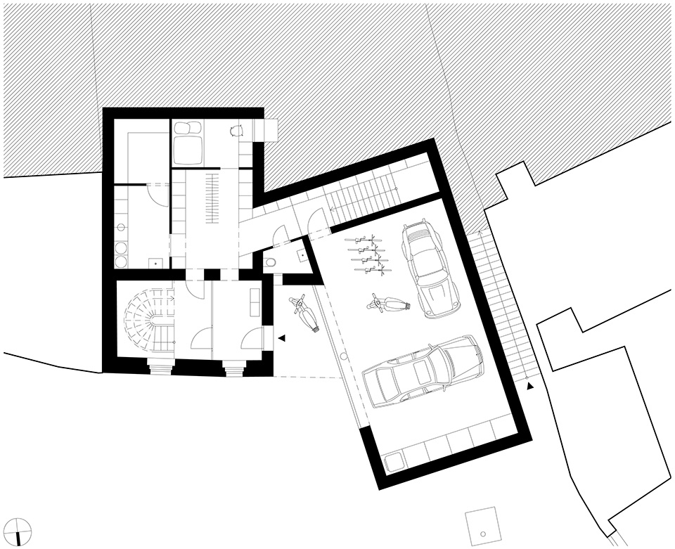family house in jinonice by atelier 111 architekti