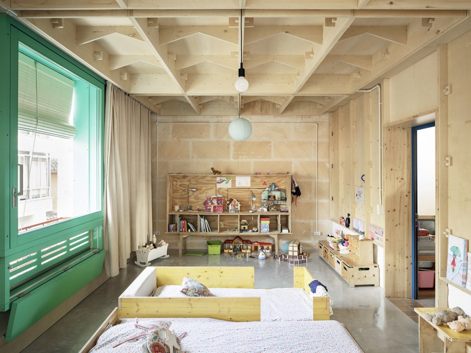 plywood house by feina studio