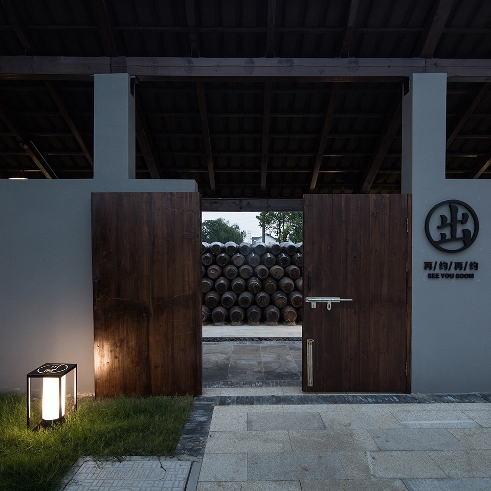 zhouzhuang winery renovation project wansan winery china by our