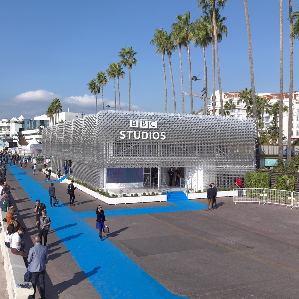 bbc studios pavilion by giles miller studio