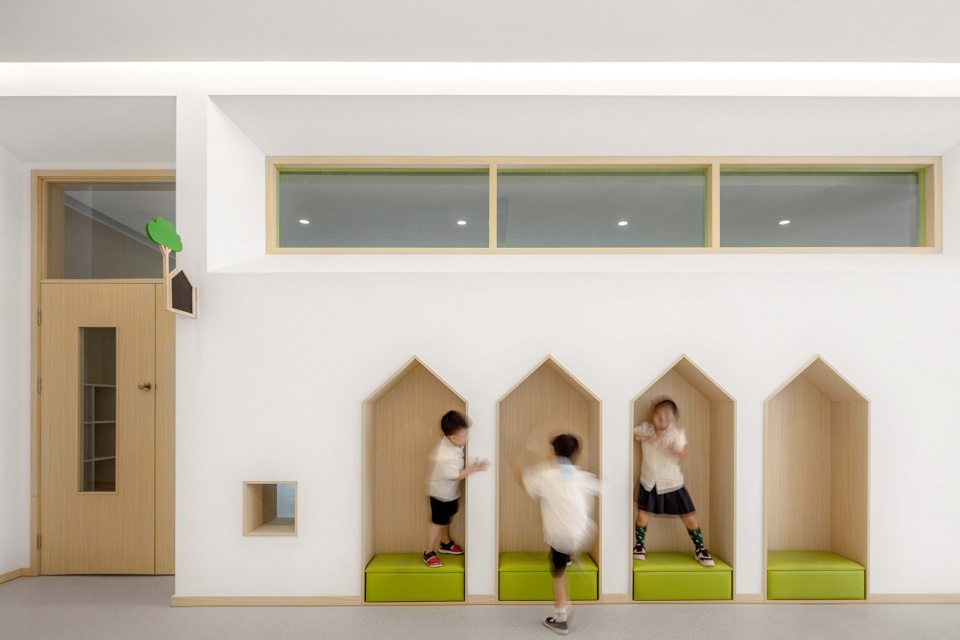 zhihuishu kindergarten china by portal architecture