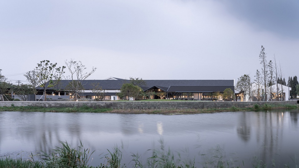zhouzhuang winery renovation project wansan winery china by our