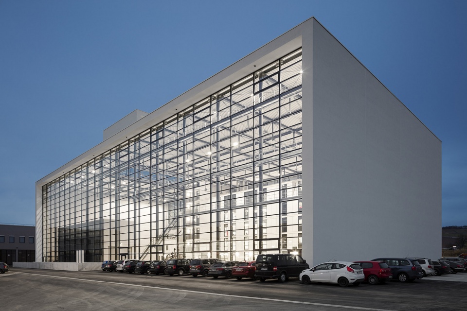 State Fire Brigade School Wurzburg by gmp