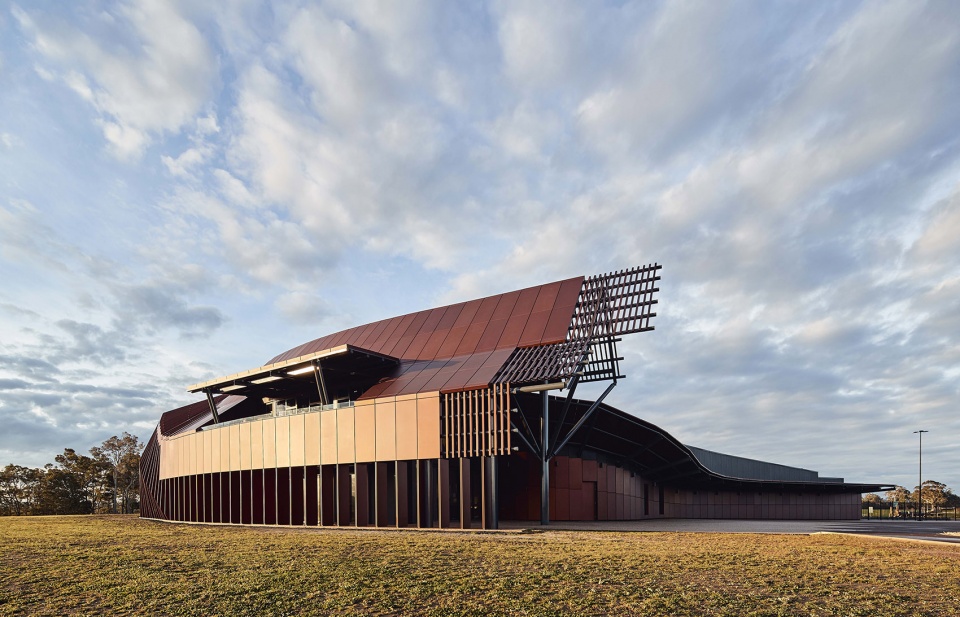 bannister downs dairy creamery by bosske architecture