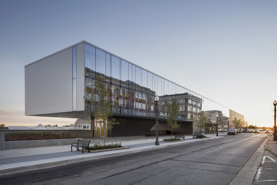 laurier brantford ymca by cannondesign