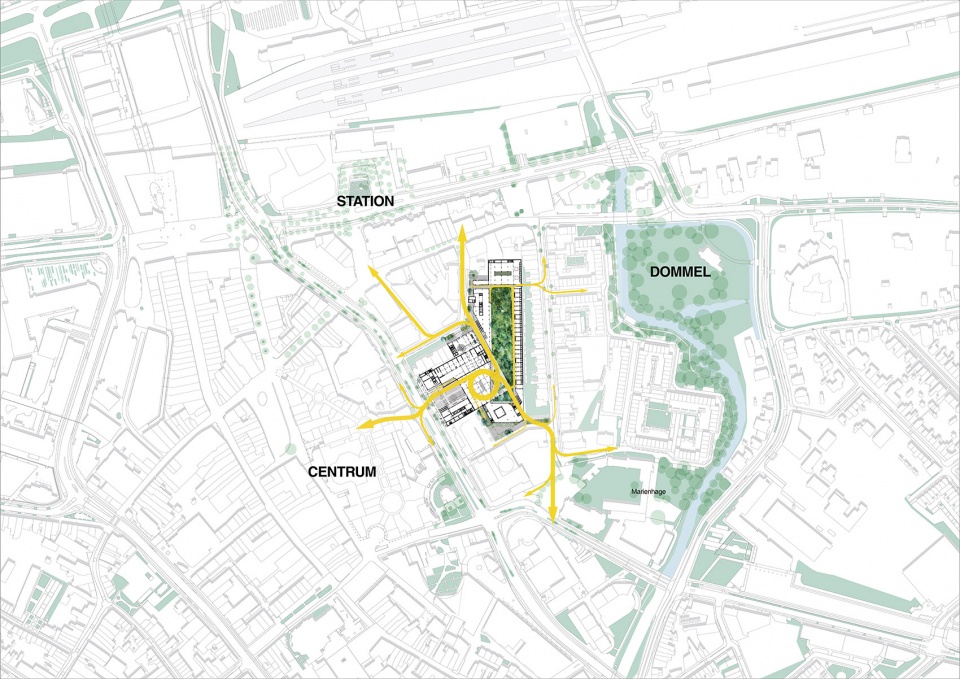 oma together with being development wins competition to redevelop vdma in central eindhoven