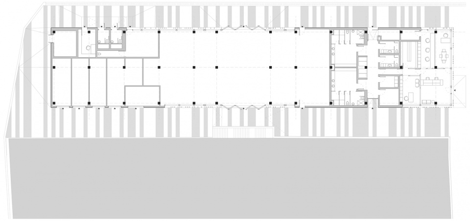 portaaviones pavilion renovation by vaumm